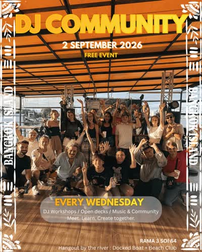 DJ WORKSHOP & BEGINNERS OPEN DECKS / COMMUNITY OPEN DECKS