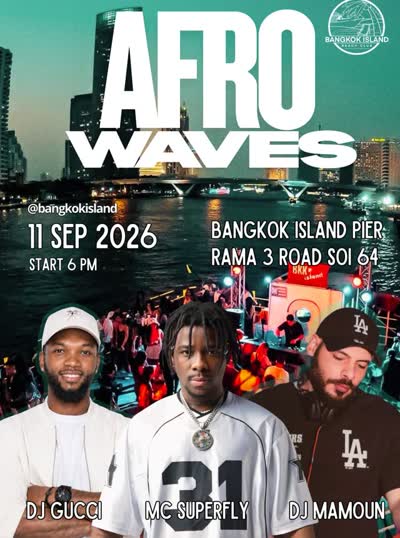 AFRO WAVES — Afrobeat on the Water