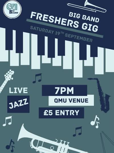Glasgow University Freshers Week Gig