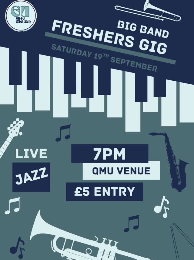 Glasgow University Freshers Week Gig