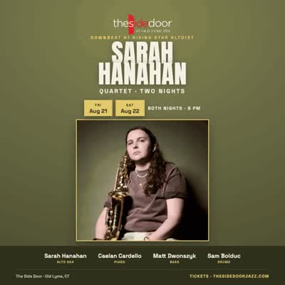 Sarah Hanahan Quartet Live Jazz Performance