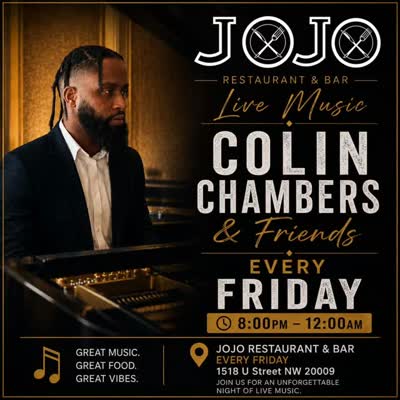 Tonight at Jojo's! #jazz #Friday #tgif #washingtondc ##ustreet