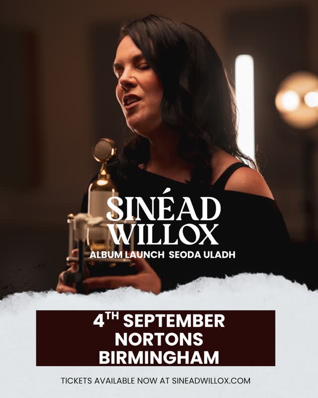 Sinead Willox Album Launch Show