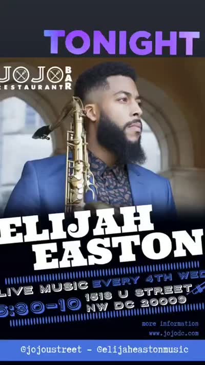 Elijah Easton Live Music at JoJo Bar