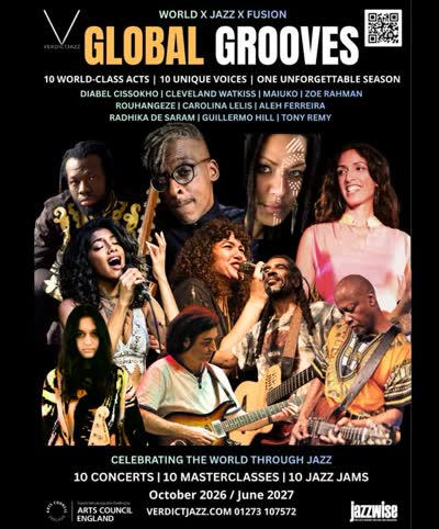 Global Grooves - World x Jazz x Fusion