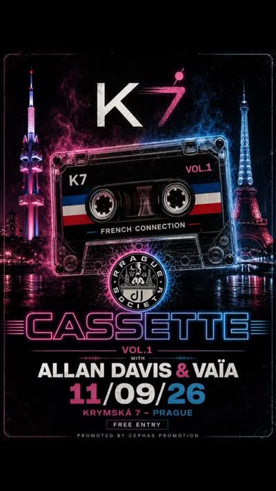 CASSETTE Vol.1 📼 French Connection