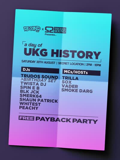 Roadblock: Rewind UKG Family Showcase