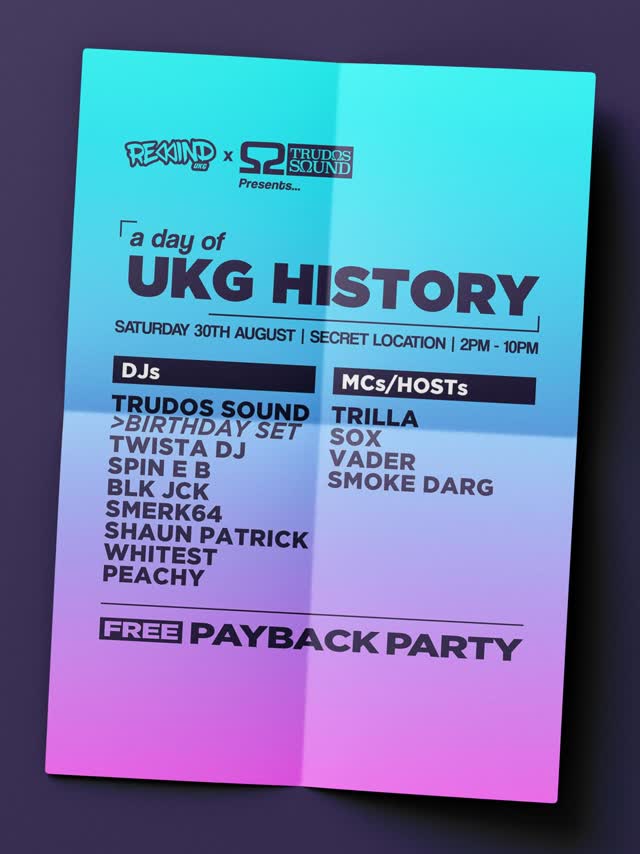 Roadblock: Rewind UKG Family Showcase