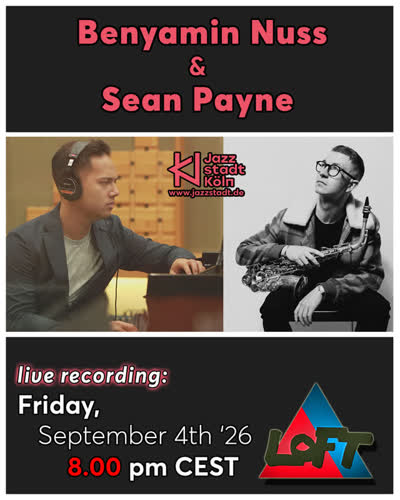 Duo: Benyamin Nuss & Sean Payne | live recording