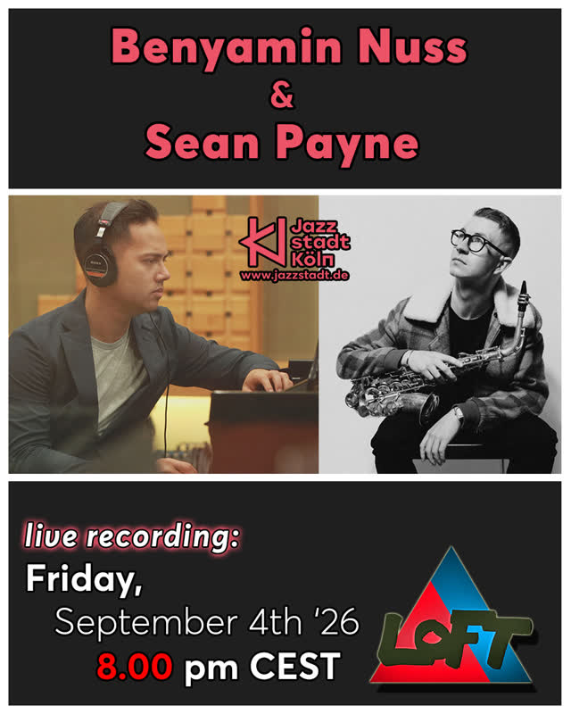 Duo: Benyamin Nuss & Sean Payne | live recording