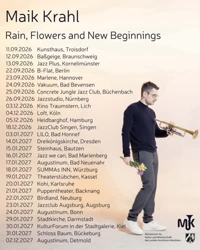Rain, Flowers and New Beginnings Tour