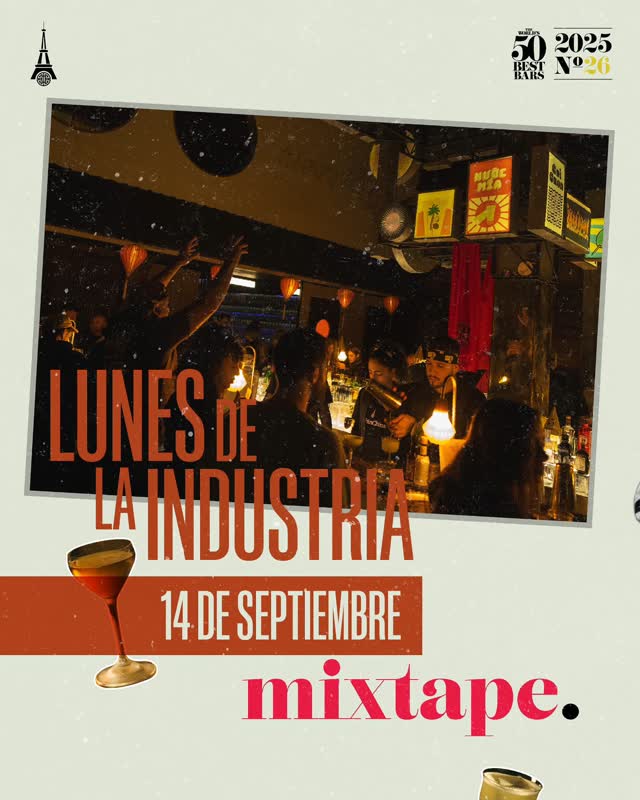 Lunes de Industria: @mixtape.bar llega a Cochinchina