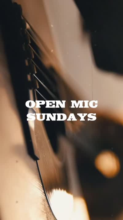 Open mic at Leith Social Club
