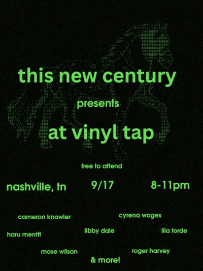 This New Century showcase round 2