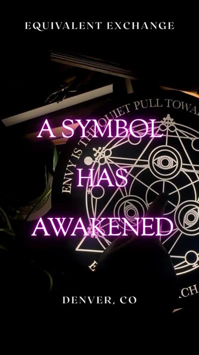 A symbol has awakened.