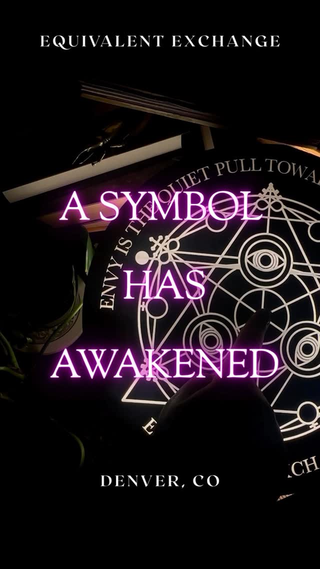 A symbol has awakened.