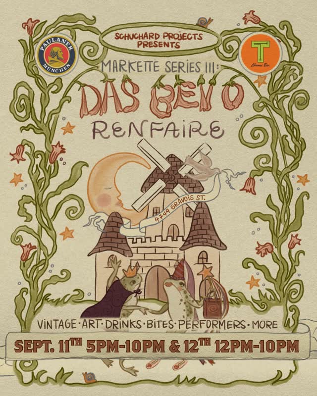 Markette Series III: Das Bevo Renfaire