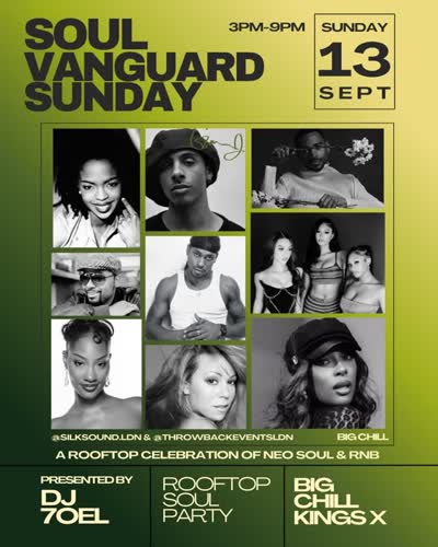 Soul Vanguard Sunday
