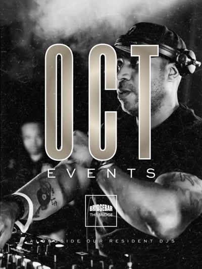 October Live Music & DJ Schedule