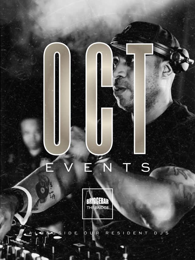 October Live Music & DJ Schedule