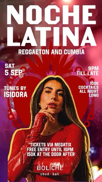 Noche Latina: Reggaeton and Cumbia