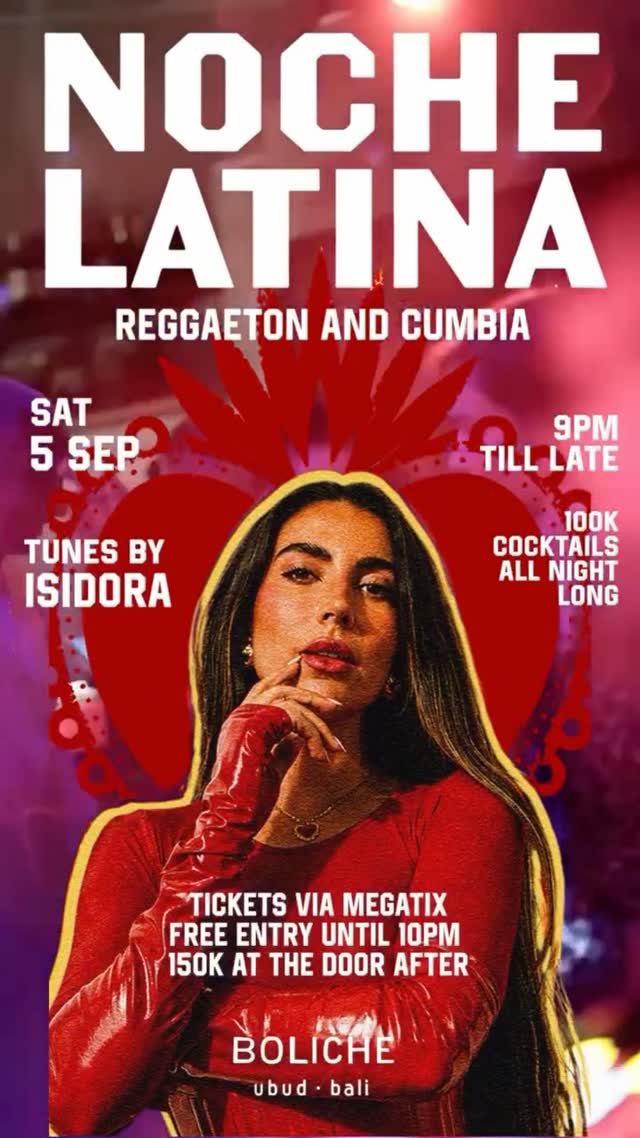 Noche Latina: Reggaeton and Cumbia