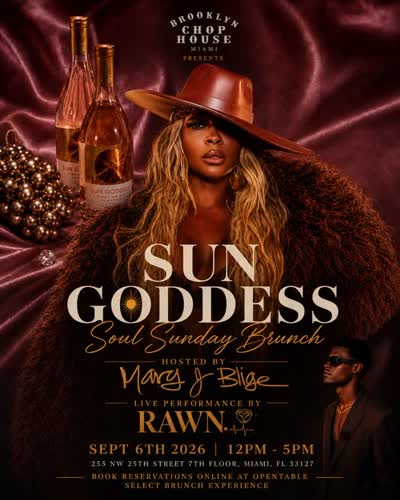 SUN GODDESS Soul Sunday Brunch
