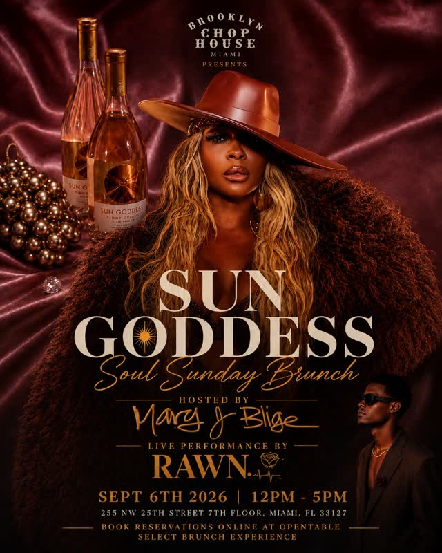 SUN GODDESS Soul Sunday Brunch