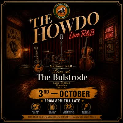 Maximum R&B Live Music with The Howdo
