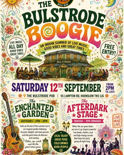 The Bulstrode Boogie