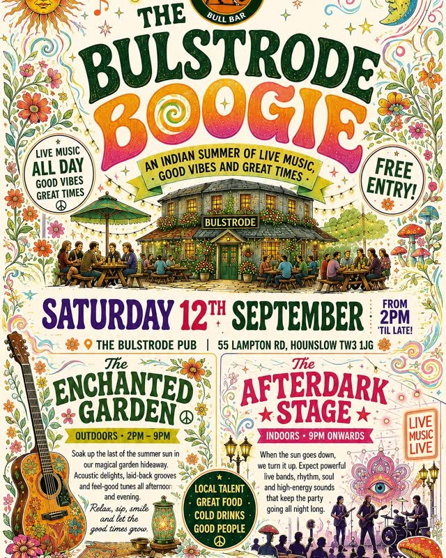 The Bulstrode Boogie