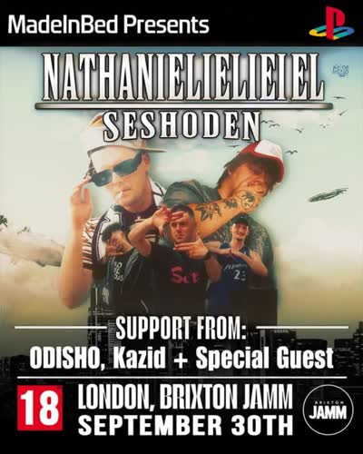 NATHANIELIELIELIEL & SESHODEN — LIVE IN LONDON
