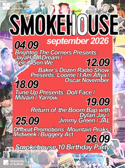 SMOKEHOUSE 10 LISTINGS - BIG BIRTHDAY PARTY