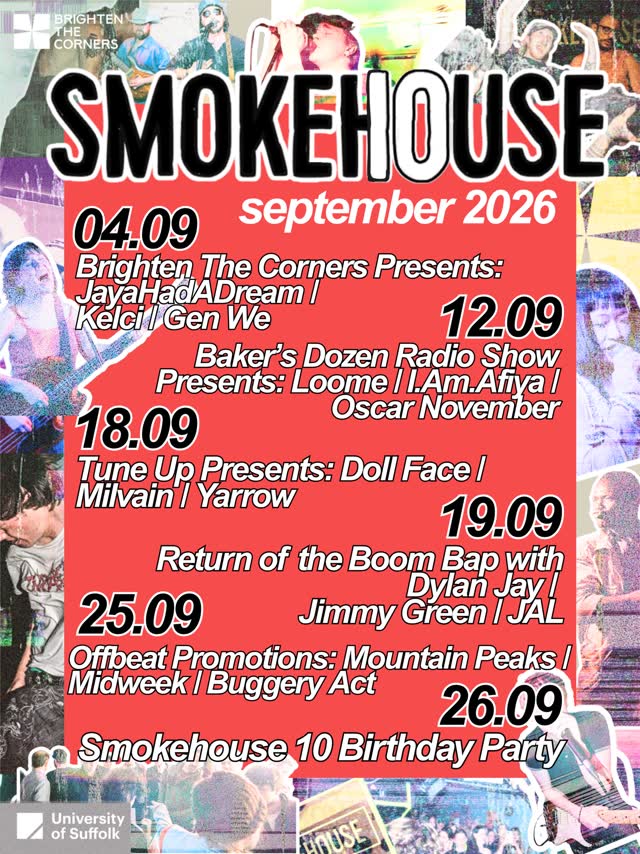SMOKEHOUSE 10 LISTINGS - BIG BIRTHDAY PARTY