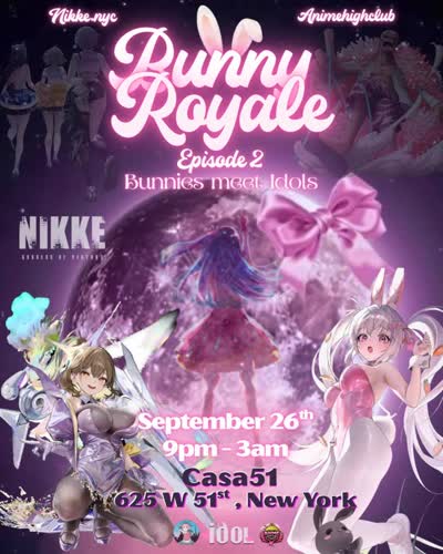 BUNNY ROYALE: EPISODE 2 : BUNNIES MEET IDOLS