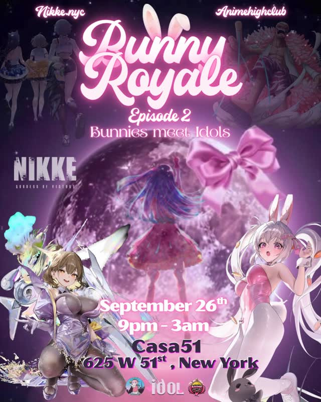 BUNNY ROYALE: EPISODE 2 : BUNNIES MEET IDOLS