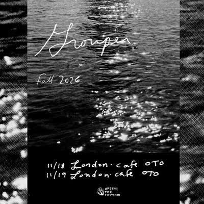 Upset The Rhythm presents... GROUPER