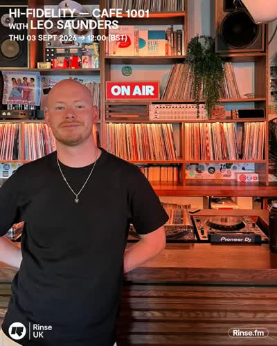 Rinse.fm Radio Show with Leo Saunders