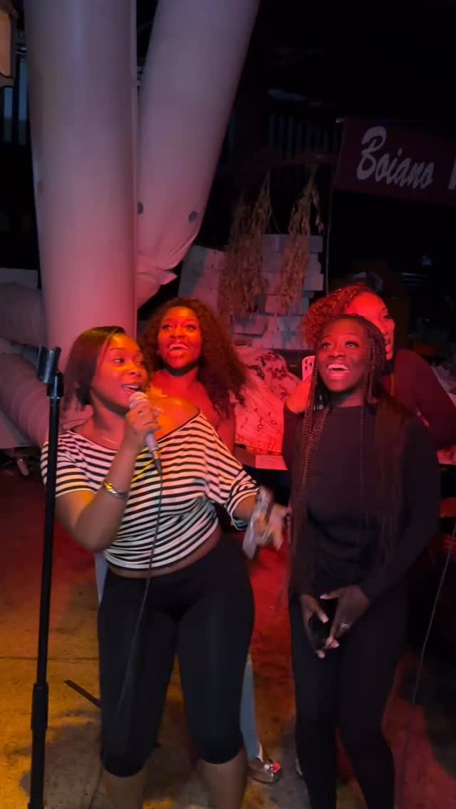 Judgement-Free Karaoke Night