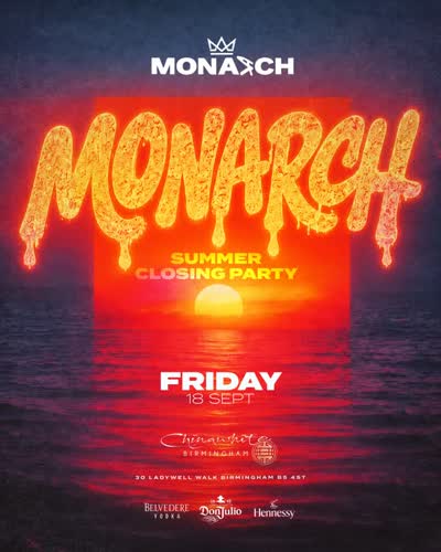 MONARCH Summer Closing Party