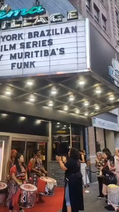 Farewell August / BATALÁ Performance at Cinema Village