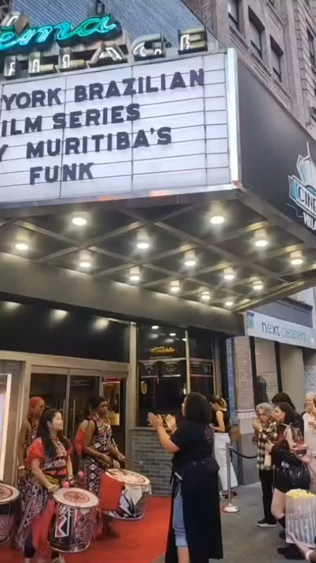 Farewell August / BATALÁ Performance at Cinema Village