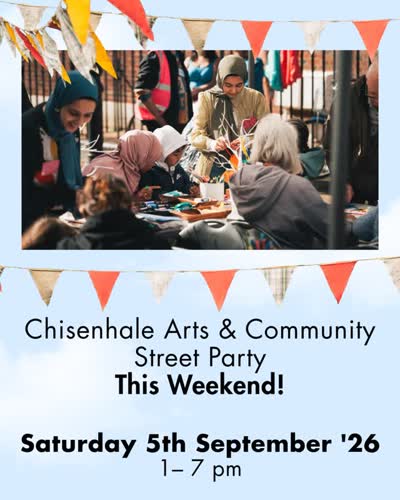 Chisenhale Arts & Community Street Party