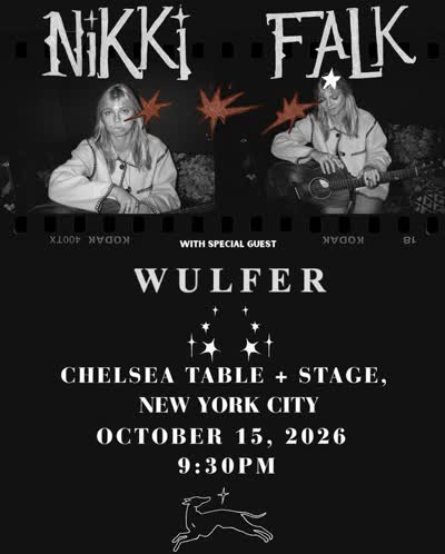 First headliner show with @wulferr
