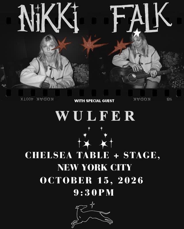 First headliner show with @wulferr
