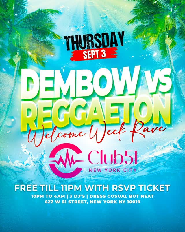 THIS THURSDAY @ CLUB 51 NYC