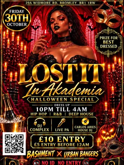 Lost it in cocktail AKademia Halloween special