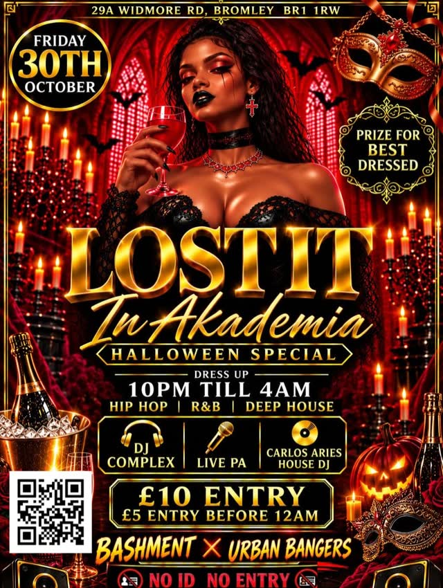 Lost it in cocktail AKademia Halloween special