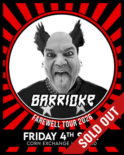 Coming up this weekend at the Hertford Corn Exchange!