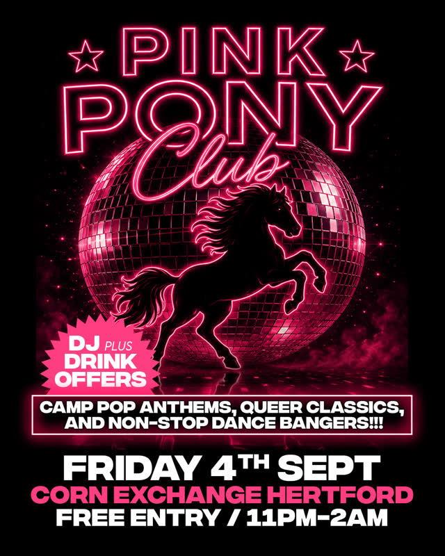 New club night coming to the Corn Exchange next Friday!